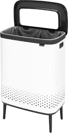 корзина для белья brabantia 200540 белая