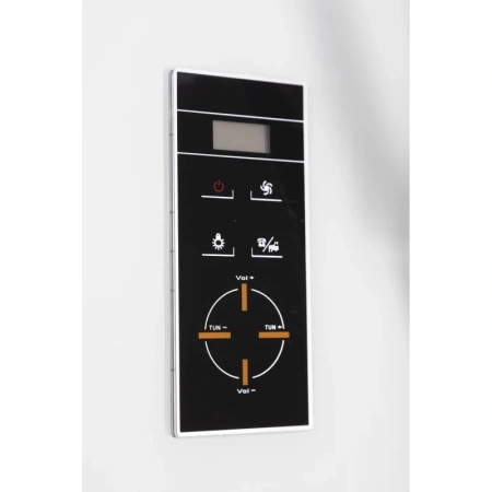 душевая кабина niagara premium 90x90 ng-6901-01g black с гидромассажем