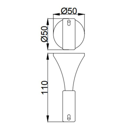 крючок webert opera oa500401560 цвет черный