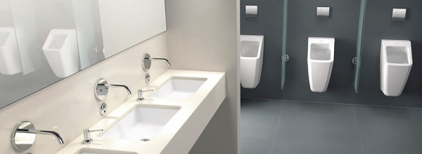 раковина встраиваемая villeroy & boch architectura 4177 60 01 54x34 см, белая