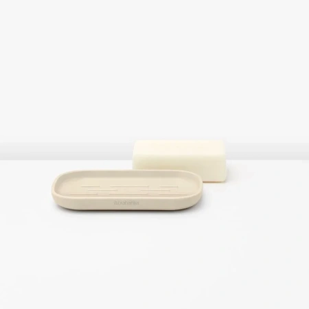 мыльница brabantia renew 223389 бежевая