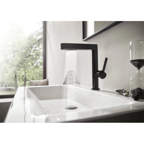 смеситель для раковины с донным клапаном hansgrohe finoris 76063670