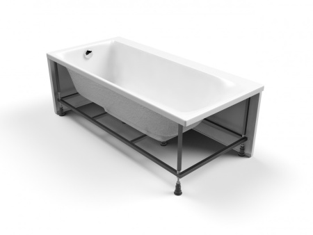 Каркас для акриловых ванн Cersanit Smart RW-SMART*170 160x72,5 см