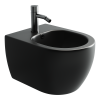 Биде Ceramicanova Play CN3002MB подвесное, черное матовое