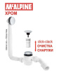 слив-перелив для ванны clickclack mcalpine mrb11