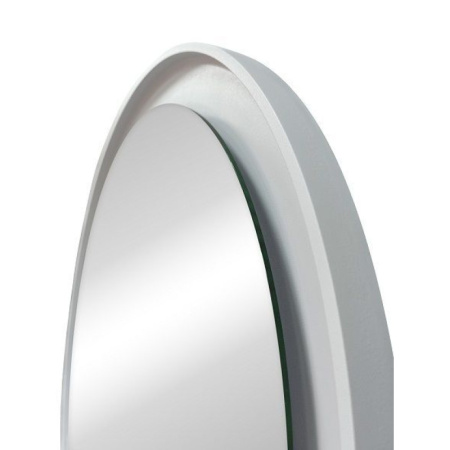 Зеркало 60х60 см Art&Max Napoli AM-Nap-600-DS-F-White