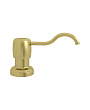 Дозатор для моющих средств Seaman SSA-040-Light Gold светлое золото