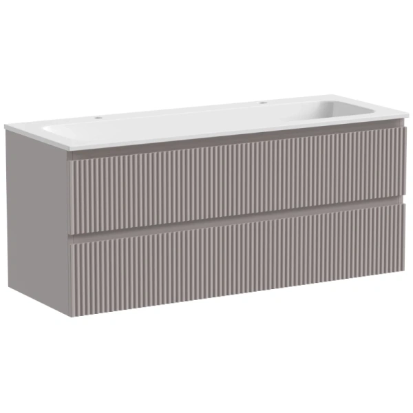 тумба под раковину sancos snob r 120 snr120sm подвесная doha soft