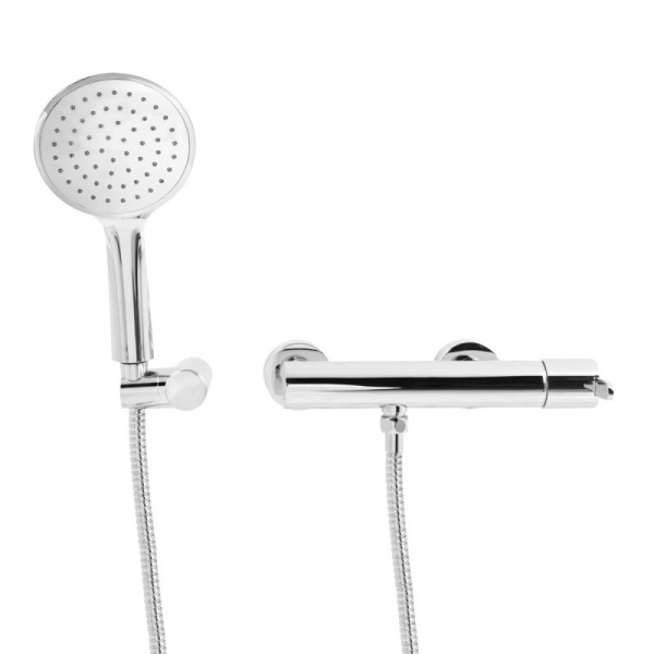 смеситель для душа cezares leaf leaf-d-nop черный матовый