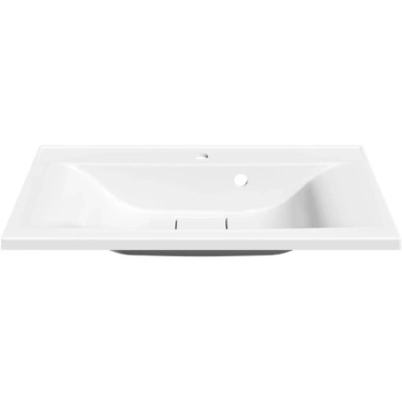 раковина vincea vcb-3m800w 80х45 см, белая