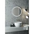 Зеркало 60х60 см Art&Max Napoli AM-Nap-600-DS-F-White
