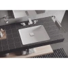 раковина 49,2x37 см grohe cube ceramic 3948000h