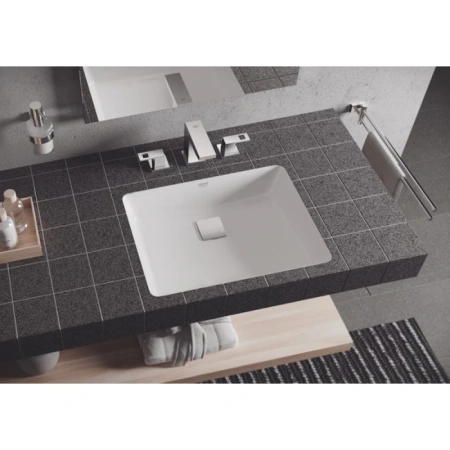 раковина 49,2x37 см grohe cube ceramic 3948000h