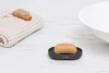 мыльница brabantia mindset 303326 графитовая