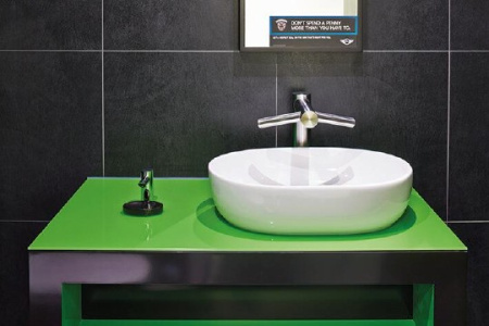 смеситель для раковины dyson airblade wash+dry wd 05 с сушилкой для рук