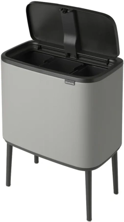 мусорное ведро brabantia bo 127229 11 + 11 +11л