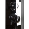 душевая кабина niagara premium 90x90 ng-6001-01gd с гидромассажем