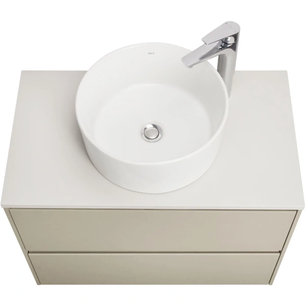 столешница roca ona a857618510 79 см, серый матовый