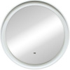 Зеркало 60х60 см Art&Max Napoli AM-Nap-600-DS-F-White