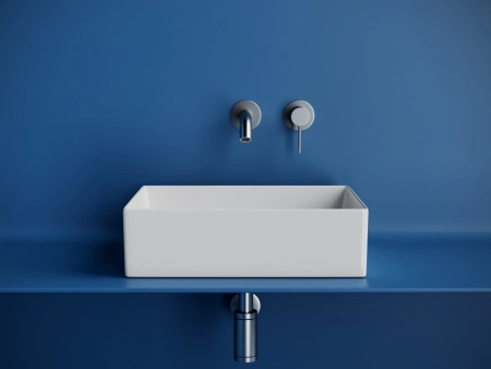 раковина ceramicanova element cn6069 накладная, 47.1x36.1 см, белая