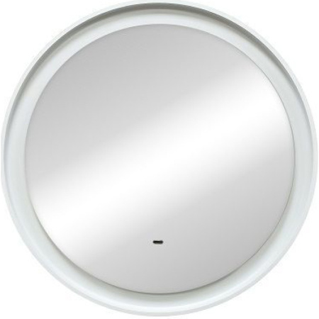 Зеркало 60х60 см Art&Max Napoli AM-Nap-600-DS-F-White