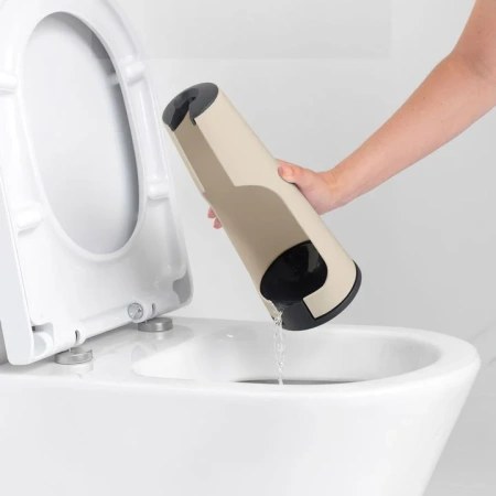ершик для унитаза brabantia renew 223228 бежевый