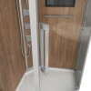 душевая кабина niagara lux 7717wd хром, медь