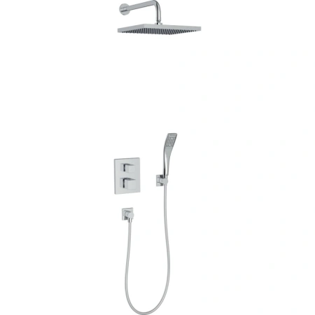 душевая система jacob delafon modulo e30757-cp с термостатом, хром