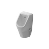Duravit D-code писсуар,без мушки,305x295мм.подача воды сзади,белый