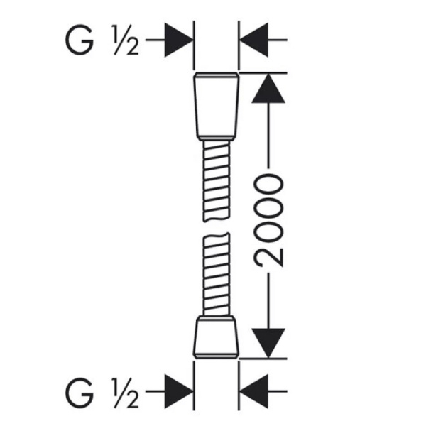 душевой шланг lemark le8024s-black черный