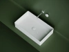 раковина ceramicanova element cn6070 накладная, 60.1x36.1 см, белая