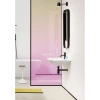 раковина gsi pura 8825111 подвесная, 102x52 см, bianco lucido (белый глянец)