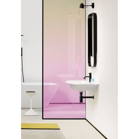 раковина gsi pura 8825111 подвесная, 102x52 см, bianco lucido (белый глянец)