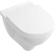 Унитаз подвесной Villeroy & Boch O'Novo 5660 R0 T2 безободковый антибактериальный