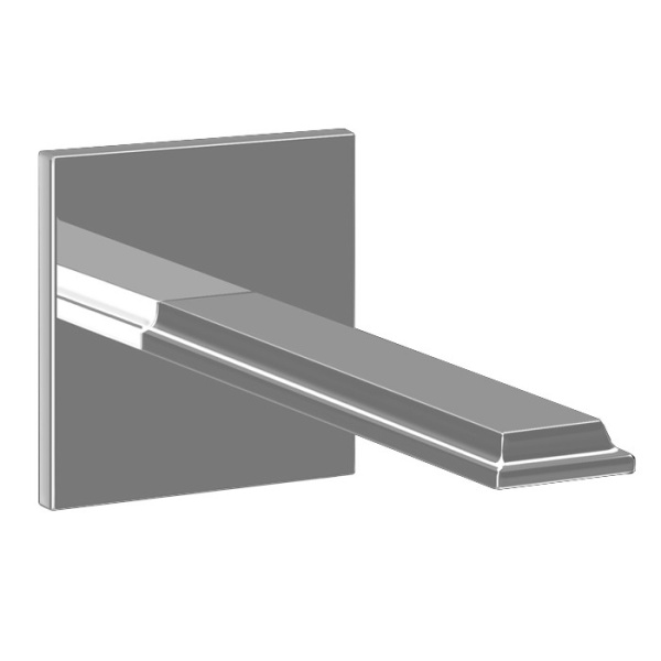 Излив для ванны Gessi Eleganza 46103#149