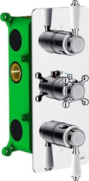 душевой комплект timo nelson sx-1390/00sm с внутренней частью