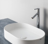 раковина накладная cielo shui comfort shcolao60 60x38 см, белая