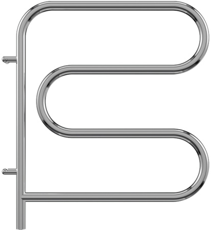 Полотенцесушитель электрический Terminus F-образный 600x600 поворотный 4620768883897