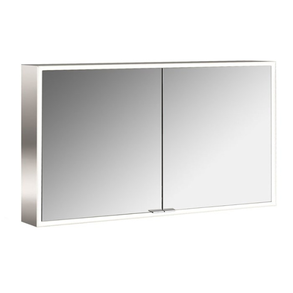 Зеркальный шкаф Emco Asis prime 120 9497 060 84 с подсветкой Серебро