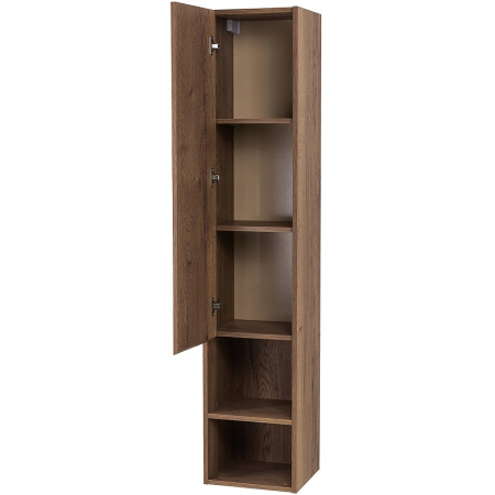 шкаф пенал belbagno kraft 33 l kraft-1600-1a-sc-rt-l подвесной rovere tabacco