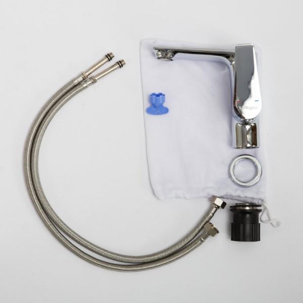 смеситель для раковины belbagno ancona ancona-lvm-crm