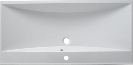раковина 100 см aquanet нота 00284116 