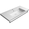 Раковина GSI Norm 8633111 подвесная, 100x50 см, Bianco lucido (Белый глянец)