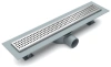 Душевой лоток Esbano Eco 50 E-NICE-50MC ESTRECONICE50MC с решеткой Хром матовый