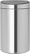 Мусорное ведро Brabantia Touch Bin New 114809