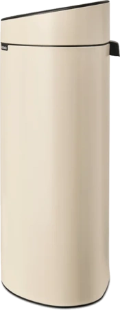 мусорное ведро brabantia touch bin 200748 40 л, бежевое