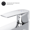 смеситель для раковины am.pm gem f90a82100 с донным клапаном