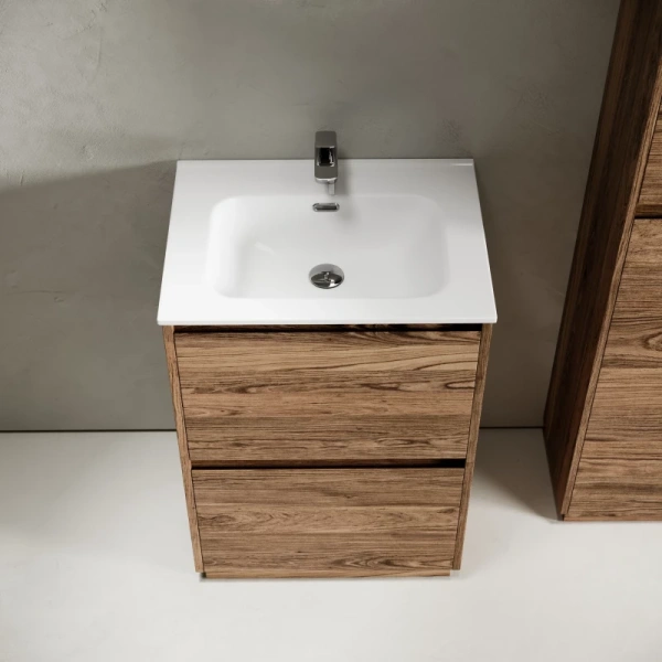 тумба под раковину sancos libra floor 60 lb60fech дуб чарльстон
