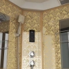 душевая кабина niagara luxe ng-7710g 100x100 с гидромассажем