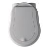 унитаз kerasan retro 101501 подвесной, без сидения, белый